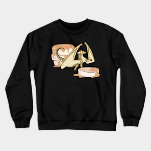 Wings of Fire - Sunny & Souffle Pancakes Crewneck Sweatshirt